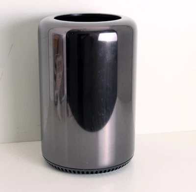 Apple Mac Pro 2013 | 6-core 3.5GHz | D500 GPU - 8GB RAM | 500GB SSD - Image 1 of 3