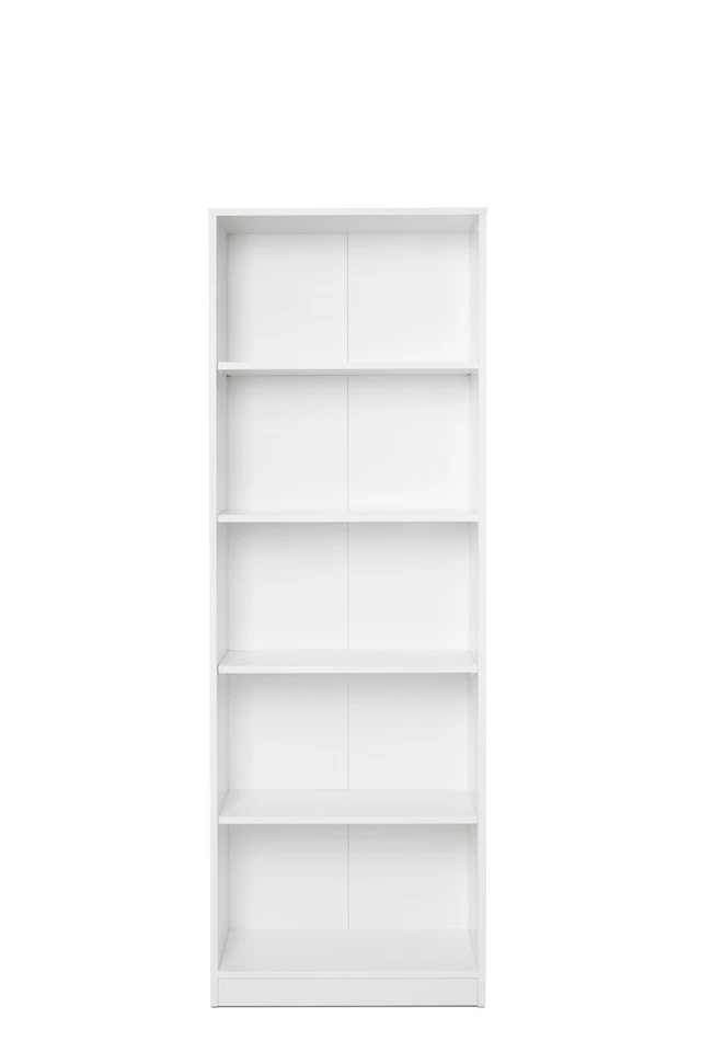 Libreria RODIGO con 4 ripiani, in laminato e in 2 colori. LAP 58x168x28 cm - Immagine 1 di 1