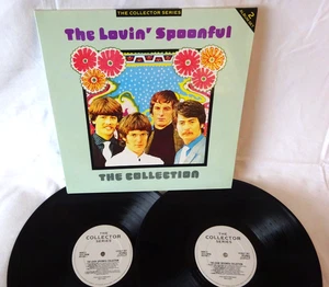 The Lovin` Spoonful-The Collection Double LP 1988 Stunning UK Pressing - Picture 1 of 4