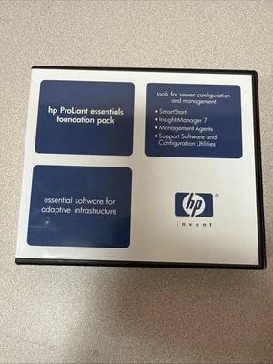 HP ProLiant Essentials Foundation Pack 6.10 - Image 1 of 4