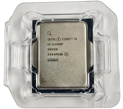 Intel Core i9 CPU processor 14900F 36MB Cache 5.8 GHz 24 Core FCLGA1700 with Fan - Image 1 of 4