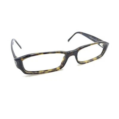 Monturas de gafas Prada VPR 21G 2AU-1O1 marrón tortuga 51-15 135 Italia hombres mujeres Foto 1 de 4