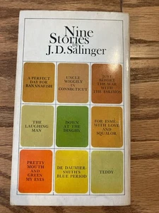 Nine Stories by J. D. Salinger Bantam 1968 Paperback - Imagen 1 de 8