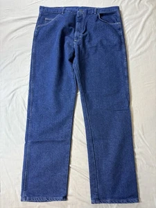Wrangler Jeans Co. Relaxed Boot Mens 40X32 Blue 5 Pocket Stretch NEW 85860SW - Picture 1 of 9