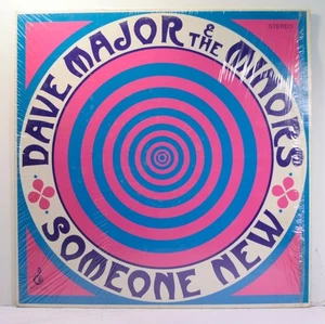 Dave Major & the Minors Someone New LP 1970 [BC Records BCS 310] Autographed - Imagen 1 de 6