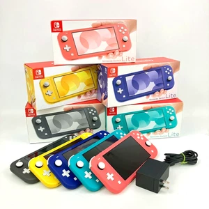 Nintendo Switch Lite S Rank Console & Charger & Box Choice of Colors 1Day Ship - Picture 1 of 30