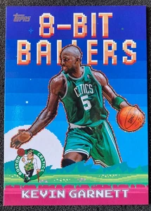 2025-26 Topps #8B-30 Kevin Garnett 8-Bit Ballers. Boston Celtics - Bild 1 von 2