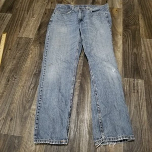 Levis 559 Jeans Herren 34x34 Blau Relaxed Straight Mid Rise Medium Wash Denim - Bild 1 von 16
