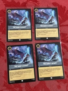 4x Lorcana Sussurri nel Pozzo - Il Gioco è in piedi! - 198/204 x4 - Foto 1 di 7