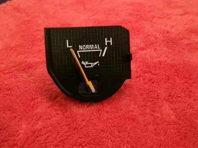 1980 1986 FORD BRONCO TRUCK OEM OIL PRESSURE GAUGE CLUSTER F150 F250 F350 DASH Foto 1 de 4