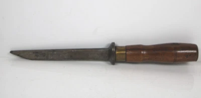 Cincel de mortaja calcomanía fina vintage Spear & Jackson de 3/8" de cerdo de acero fundido Inv#JK49 Foto 1 de 4