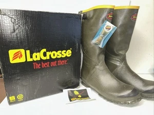 BOTAS UTILITARIAS LACROSSE BURLY 18" Puntera Acero 800G THINSULATE 26696 Talla 11M - Imagen 1 de 9