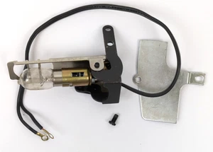 White Superlock 534 Light Bulb Assembly ~ Original OEM Part ~ TESTED & WORKING - Picture 1 of 4