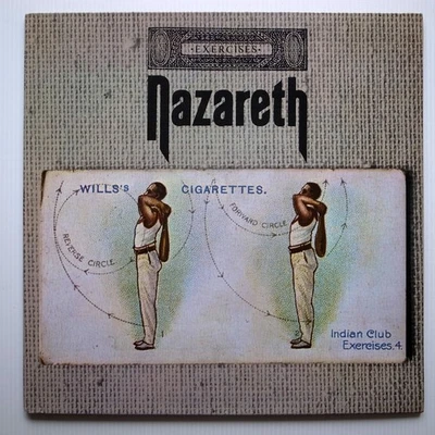 UK Nazareth ‎– Exercises LP NEAR MINT CREST 14 - Image 1 of 4