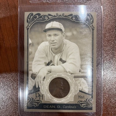 Dizzy Dean #23 Baseball Original Penny History  - Image 1 of 4