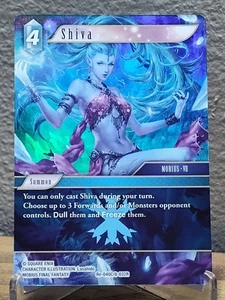 Shiva Foil - Re-040C/8-032R quasi nuovo - Final Fantasy - Foto 1 di 2