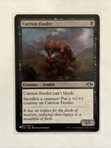 Carrion Feeder The List Reprints Regular - Picture 1 of 1