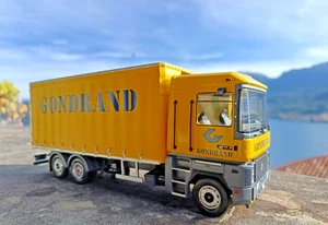 Camion D'epoca Vintage Truck Renault AE 500 Magnun 1990 Die Cast Model 1/43 - Foto 1 di 12