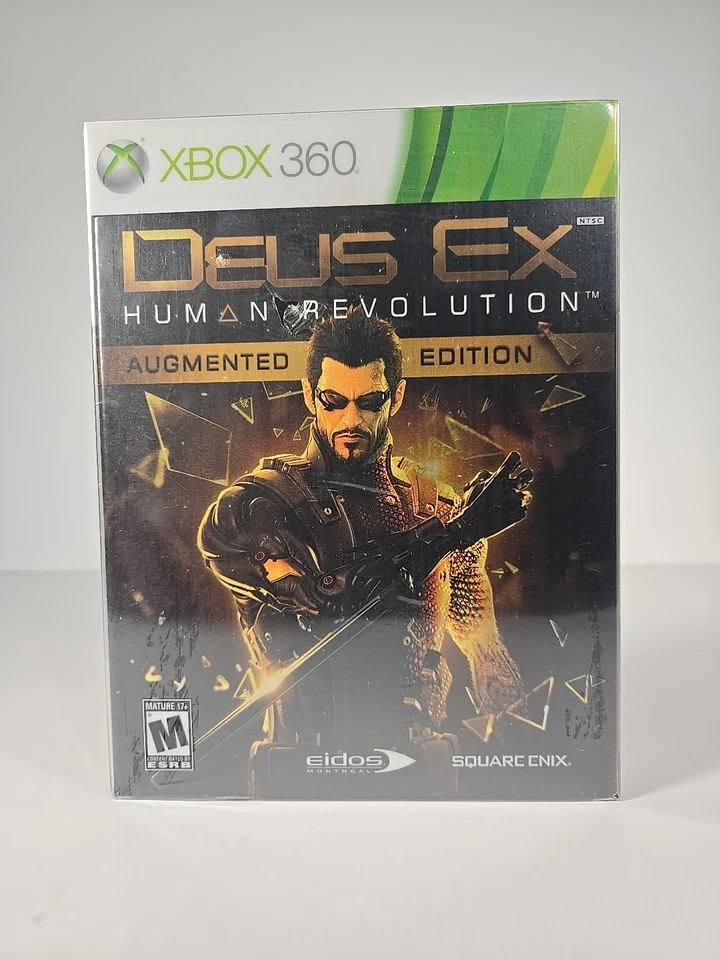 Deus Ex Human Revolution Augmented Edition Factory Sealed Xbox 360 - Image 1 of 4