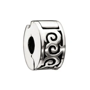 NEU Chamilia WIRL Sterlingsilber Freedom LOCK Perle MB-23 $30 nicht mehr produziert - Bild 1 von 6