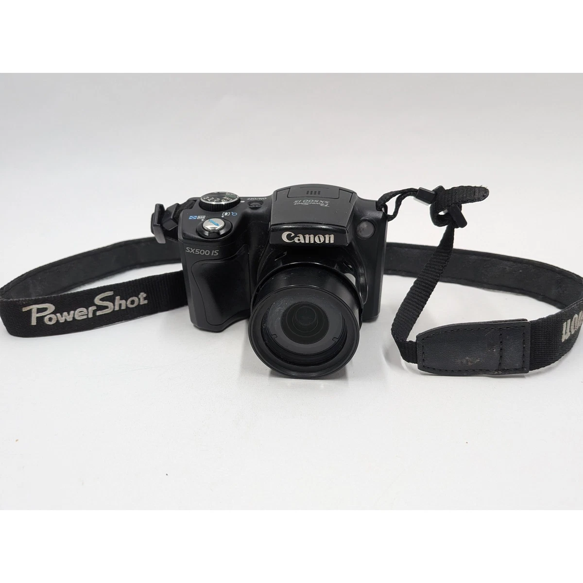 【動作OK】Canon PowerShot SX500 IS 本体+付属品 Amazon | Canon デジタルカメラ PowerShot SX500IS 約1600万画素 光学