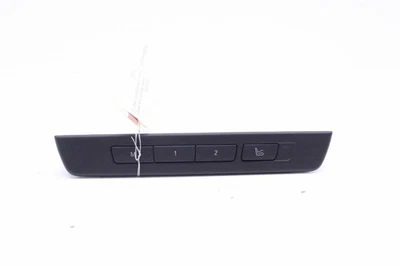Interruptor de memoria del asiento delantero izquierdo BMW 528i 535i 550i M5 2011-2013 fabricante de equipos originales usado Foto 1 de 4