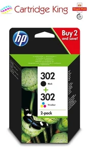 Pack combiné HP Envy 4524 encre 302 - Photo 1/4
