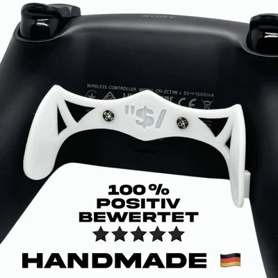 SONY Ps5 Scuf Controller Dualsense mit Paddles Schwarz Neu