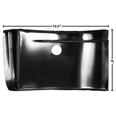 Угловая внутренняя кабина Dynacorn 1114FB, LH, 1947-55 подходит для пикапа Chevy - Изображение 1 из 4