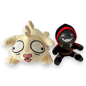 BadBoyHalo Plush 12" with Rat Rider Youtooz Stuffed Animal 2 pcs w/ TAG LikeNew - Picture 1 of 16