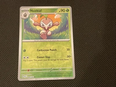 Nuzleaf 004/162 Sv05: Temporal Forces Reverse Holo - Image 1 of 2