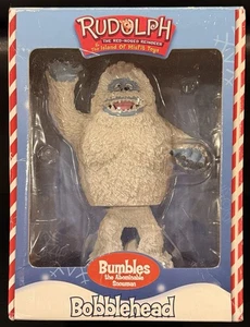 Rudolph the Red-Nosed Reindeer BUMBLES Bobblehead Abominable Snowman 2001 Neu in OVP - Bild 1 von 5
