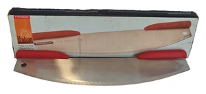 TYPHOON Pizza Cutter The Italian Job 46013 Meezzaluna Rocker Slicer 32cm x 7cm - Picture 1 of 8