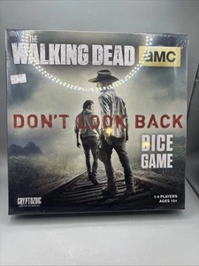 The Walking Dead Don’t Look Back Dice Game 1-4 Player Cryptozoic 2014 Sealed - Picture 1 of 6