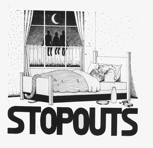 Stopouts  / Strange Thoughts / Vinyl / Power-Pop / Mod / Pub / Skeleton Records - Picture 1 of 3