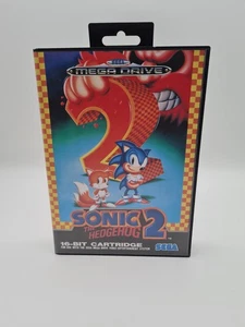 Sonic the Hedgehog 2  Sega Mega Drive  CIB - Bild 1 von 8