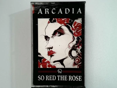 Arcadia So Red The Rose Music Cassette Tape Album XDR Dolby HX Pro 1985 - Imagem 1 de 2