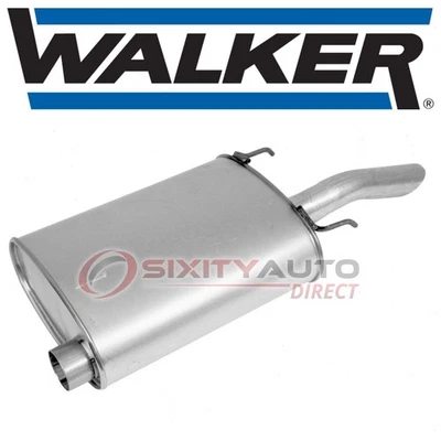 Walker Quiet-Flow Exhaust Muffler for 2000-2005 Chevrolet Monte Carlo 3.4L dj Foto 1 de 4