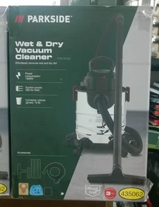 Parkside Wet & Dry Vacuum Cleaner (PWD 20 B2) - Picture 1 of 1