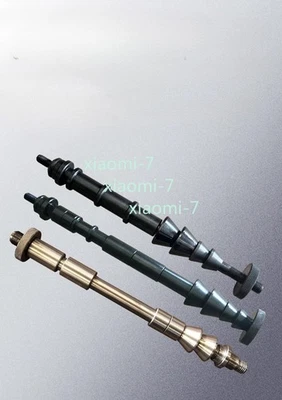 1PZ Adattatore Bilanciatore Ruota Moto Morsetto Pneumatico Battistrada Mandrino Asta M10/M16 - Immagine 1 di 4