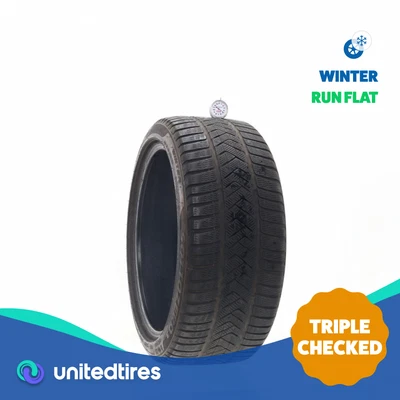 二手 275/35R19 倍耐力 Winter Sottozero 3 MOE Run Flat 100V - 4.5/32 — 第 1/4 张图片