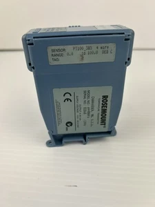 Rosemount 644RNAF6 Trasmettitore di temperatura Range da 0,0 a 100,0 gradi Celsius - Foto 1 di 7