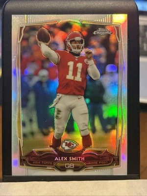 2014 Topps Chrome - Alex Smith #54 Refractor - Image 1 of 2