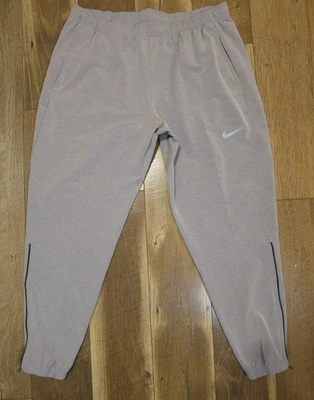 Nike Flex BV4833-070 Men’s Gray Woven Lightweight Running Pants Sz XL NWT - Image 1 of 4