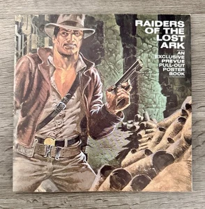 Jäger des verlorenen Schatzes Konzept Kunst Poster von Jim Steranko 28x14 volle Größe! - Bild 1 von 7