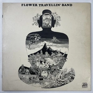 Flower Travellin' Band - Satori 12" Vinyl LP 1971 JAPAN 1st press P-8056A EX/VG+ - Picture 1 of 7