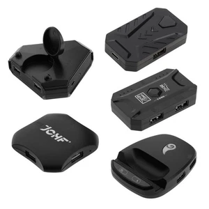 Keyboard Mouse Console Adapter Bluetooth USB Hub Converter For Android Phone - Picture 1 of 14