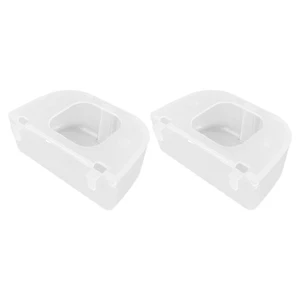 2 Pcs Bird Feeding Feeder Cage Food Holder Pigeon Dishes for Birds - Picture 1 of 12