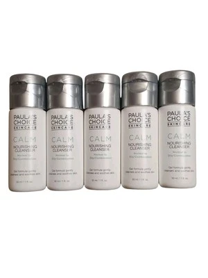 Paula's Choice Calm Nourishing Cleanser Lot of 5 Normal To Oily Skin 1 Oz NEW - Image 1 of 4