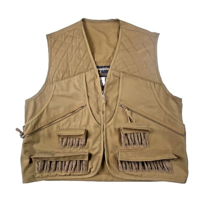 Gamehide Shooting Hunting Vest ~ Men’s L ~ Padded/Quilted Chest ~ Excellent - Image 1 of 4